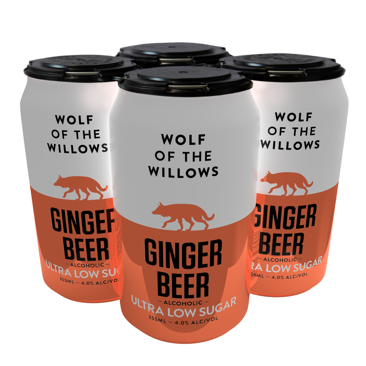 Ginger Beer Ultra Low Sugar Wolf of the Willows