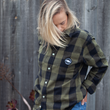 Load image into Gallery viewer, ARMY GREEN Woodsman Designer Flannel Shirts