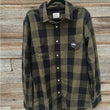 Load image into Gallery viewer, ARMY GREEN Woodsman Designer Flannel Shirts