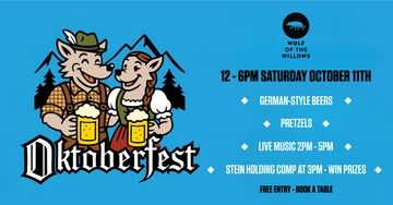 OKTOBERFEST AT THE WOLF TAPROOM