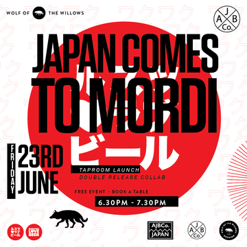 JAPAN COMES TO MORDI FRIDAY 23RD JUNE