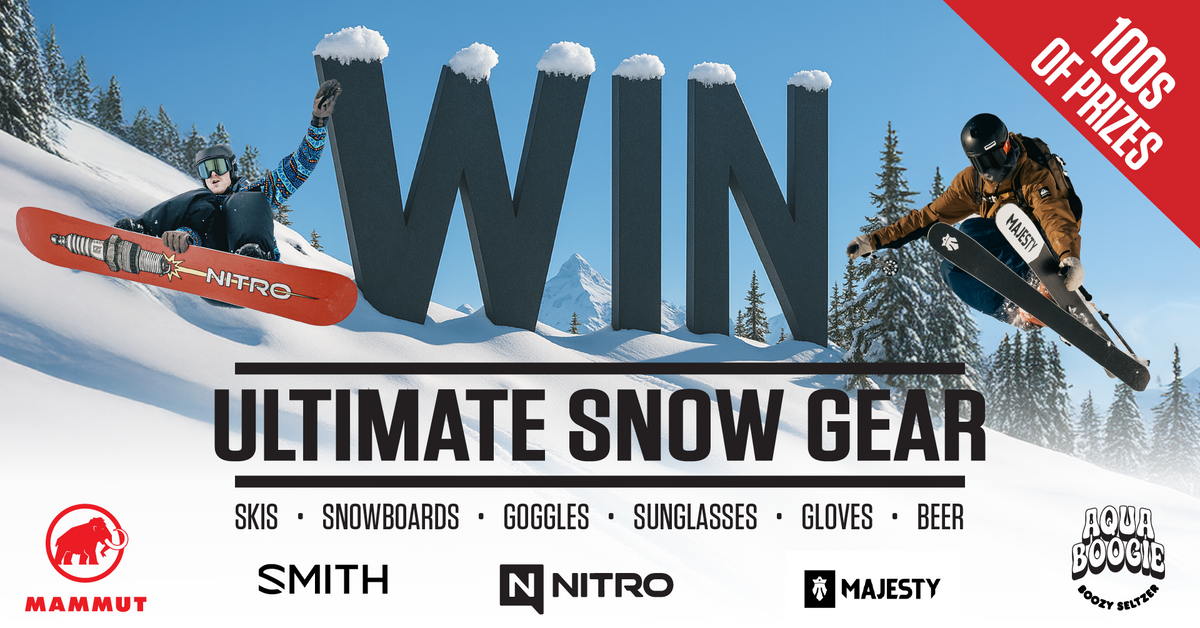 ENTER the ULTIMATE SNOW GEAR COMP - 2025 – Wolf of the Willows