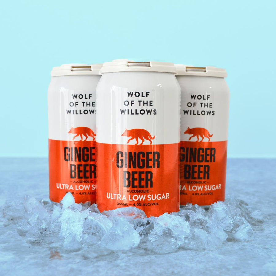 Ginger Beer Ultra Low Sugar Wolf of the Willows
