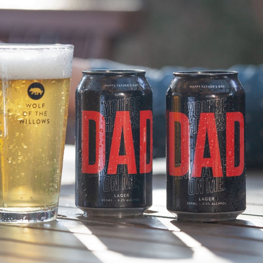 DAD Lager - Father's Day Limited Release