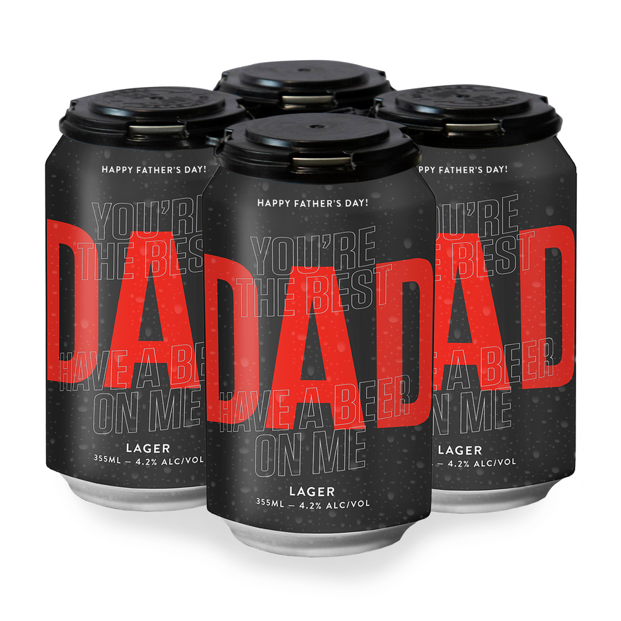 DAD Lager - Father's Day Limited Release