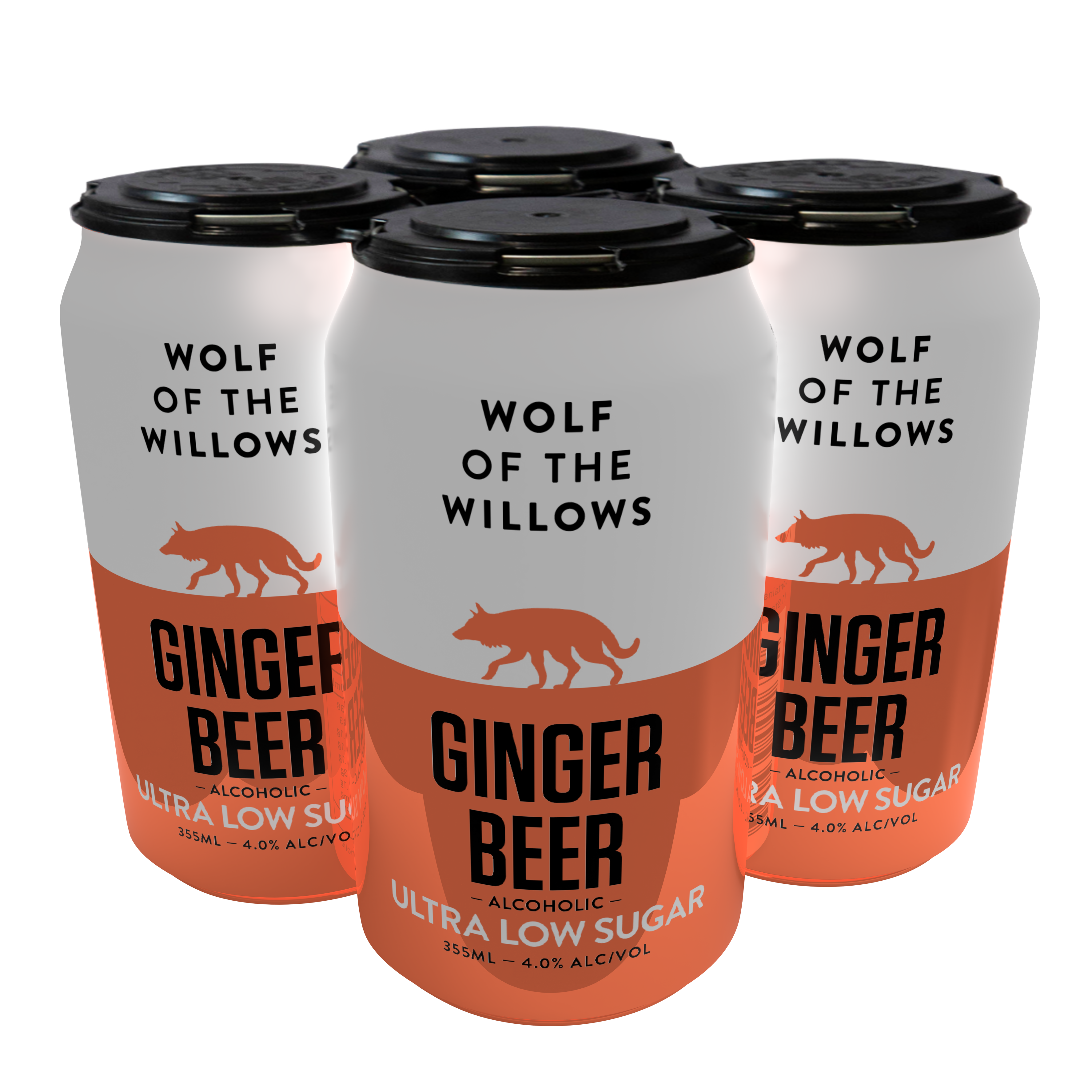 Ginger Beer - Ultra Low Sugar – Wolf of the Willows