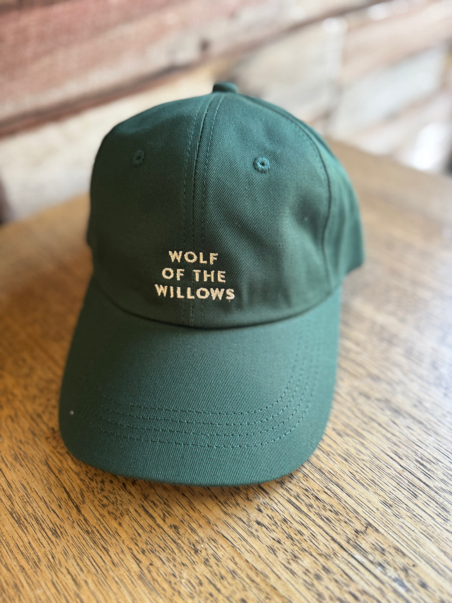 Wolf Dad Cap