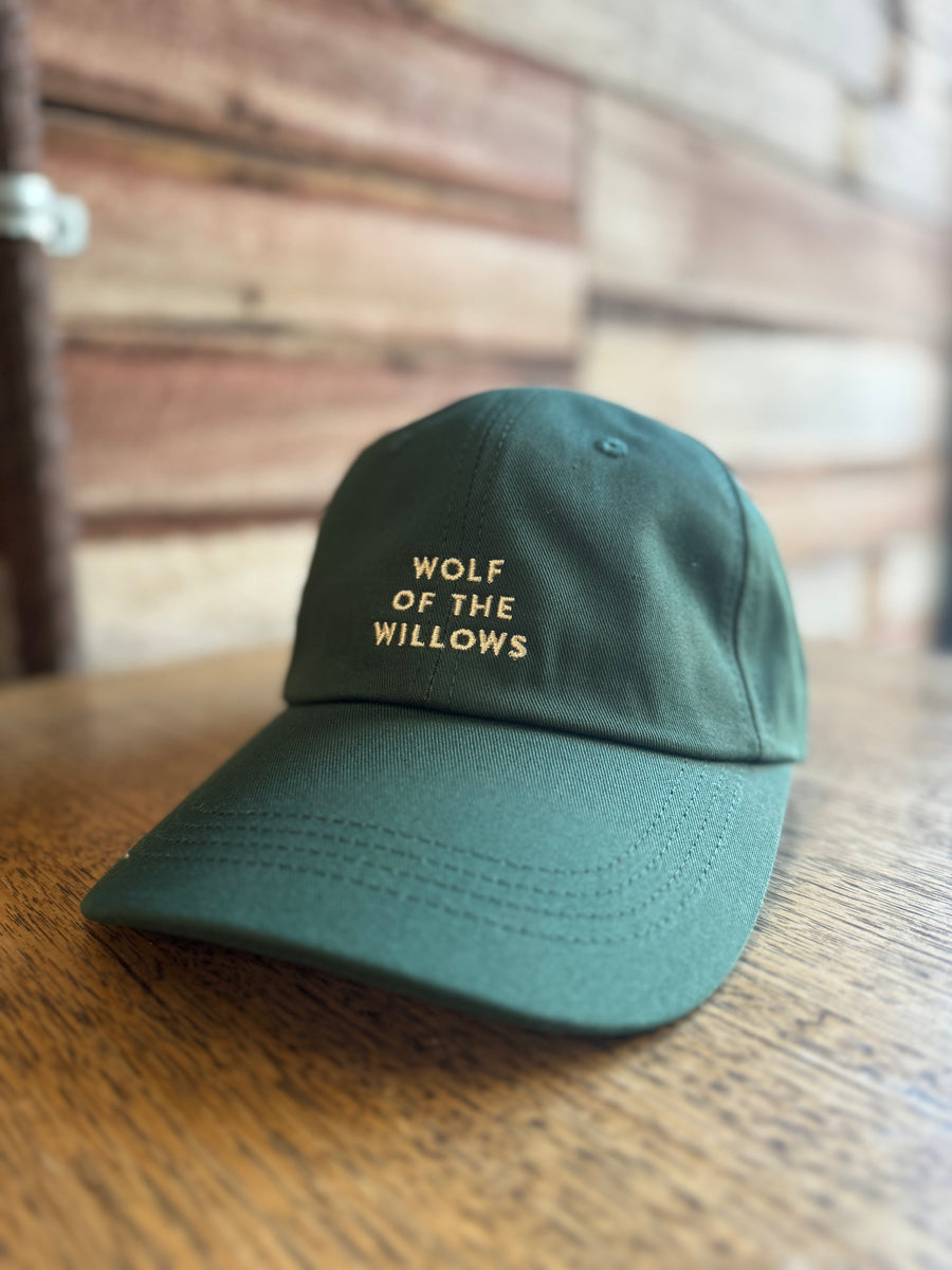 Wolf Dad Cap