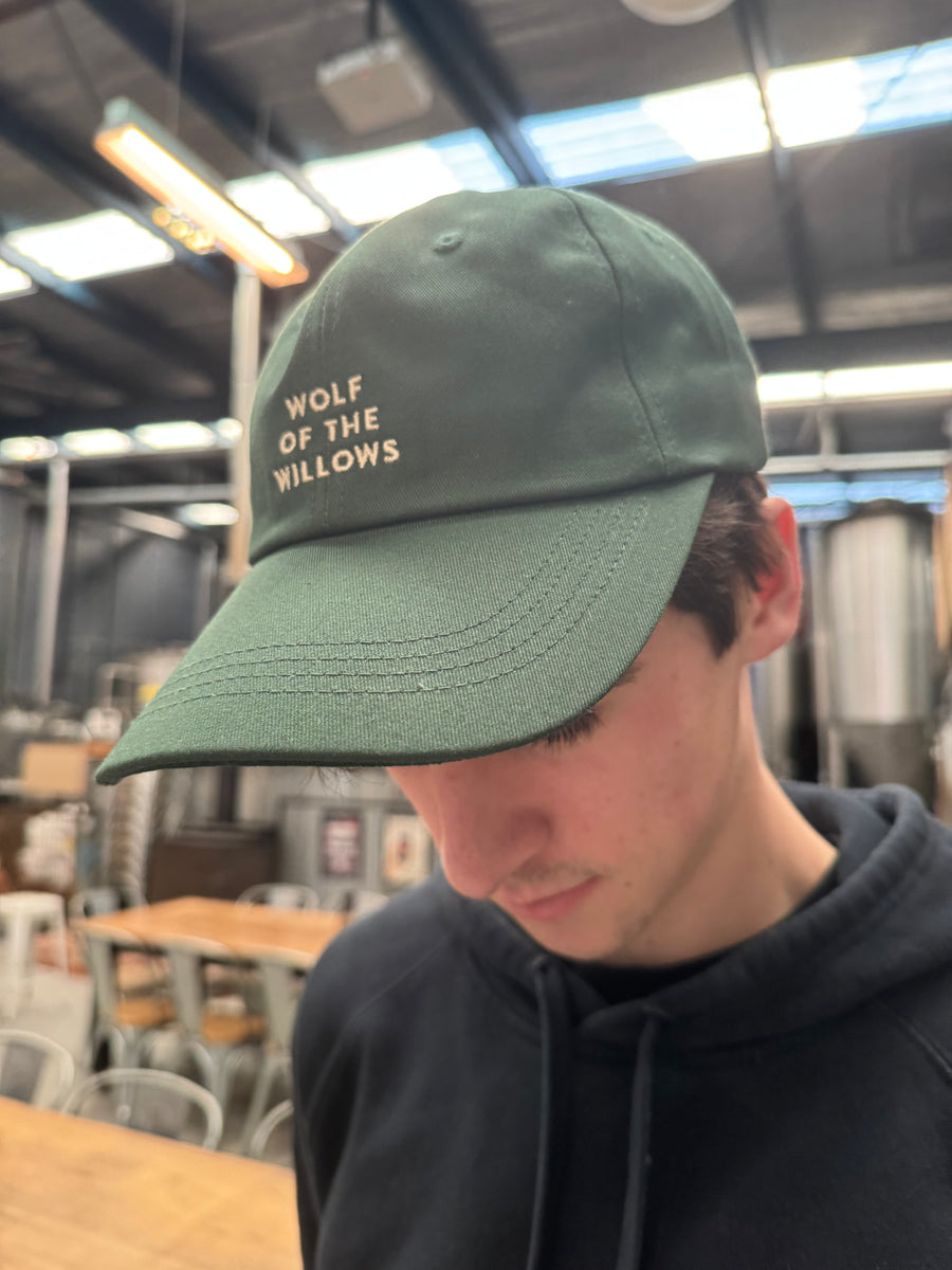 Wolf Dad Cap