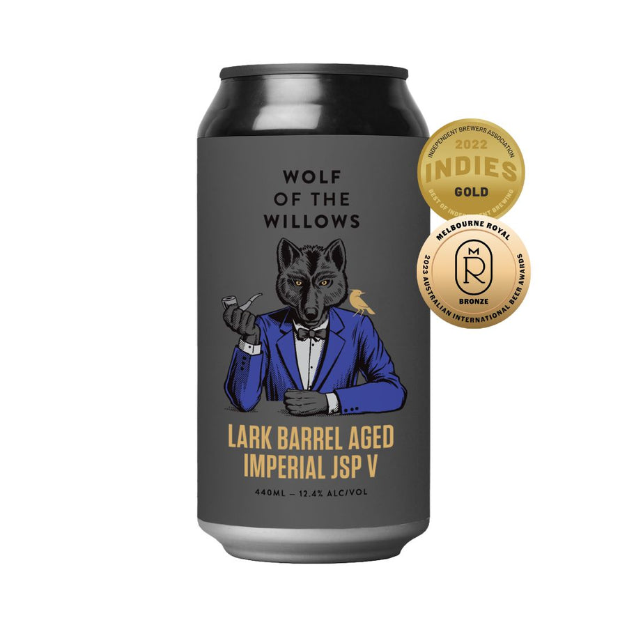 Lark Barrel Aged Imperial JSP V - Imperial Smoke Porter 2022