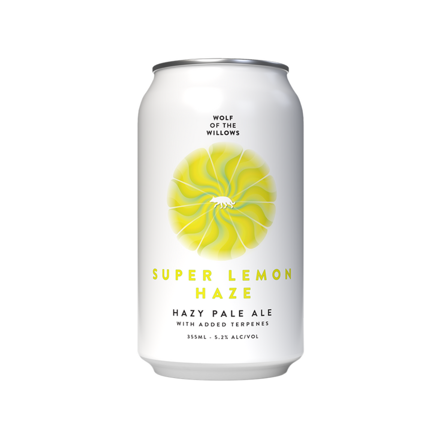 Super Lemon Haze, Hazy Pale Ale with added Terpenes