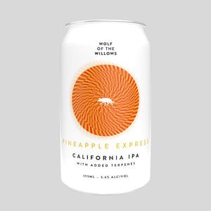 Pineapple Express California IPA with added Terpenes