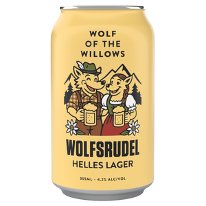 Wolfsrudel Munich Helles Lager