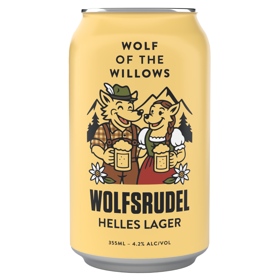 Wolfsrudel Munich Helles Lager