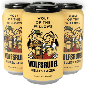 Wolfsrudel Munich Helles Lager