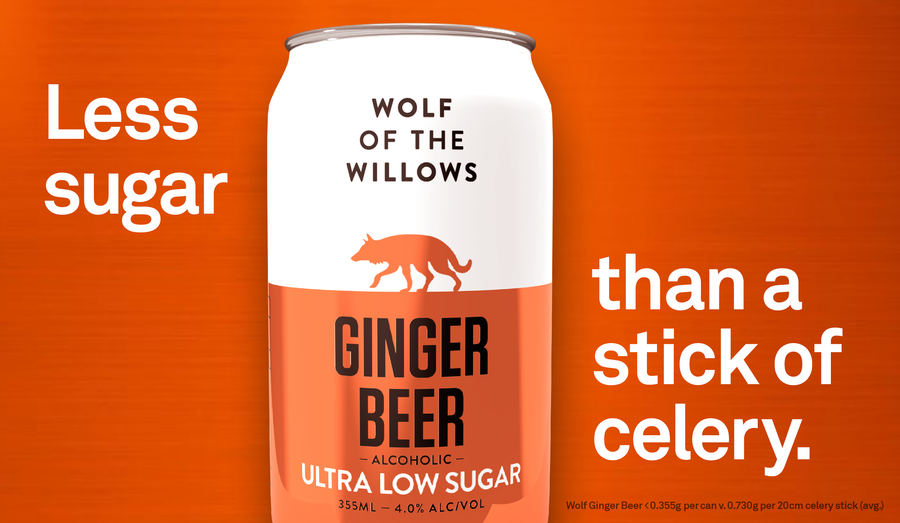 Ginger Beer - Ultra Low Sugar