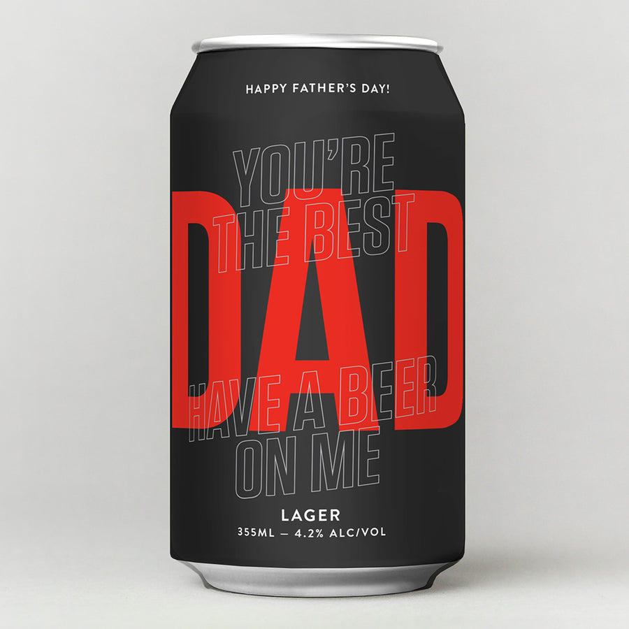 DAD Lager - Father's Day Limited Release