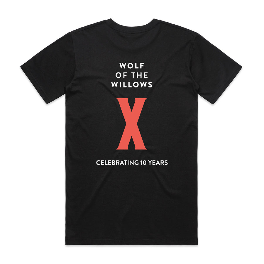 Wolf 10th Bday Tee