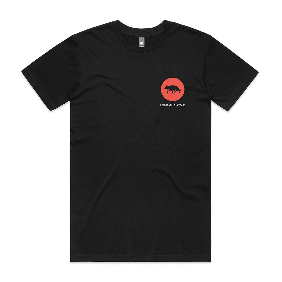 Wolf 10th Bday Tee