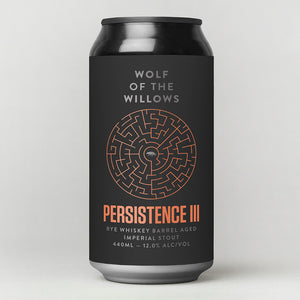 Persistence III - Rye Whiskey Barrel Aged Imperial Stout 2022