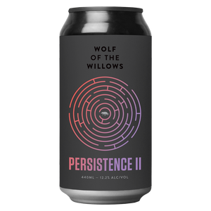 Persistence II - Rye Imperial Barrel Aged Stout 2021 Release