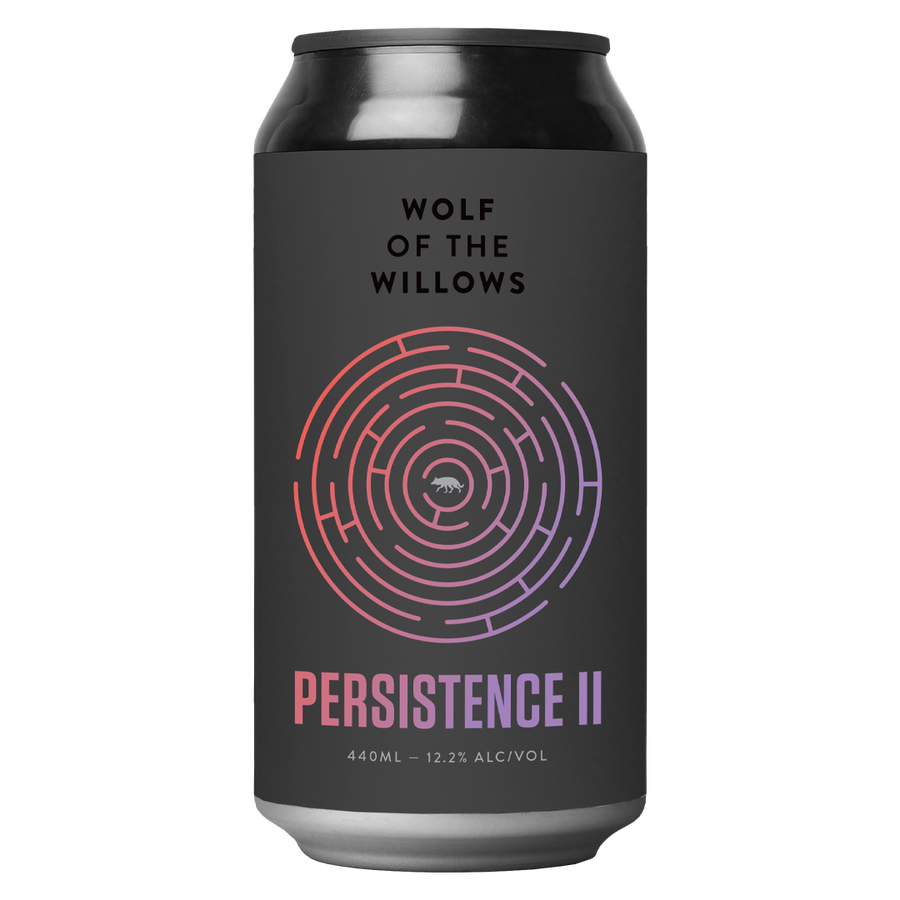 Persistence II - Rye Imperial Barrel Aged Stout 2021 Release
