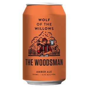 THE WOODSMAN - Amber Ale