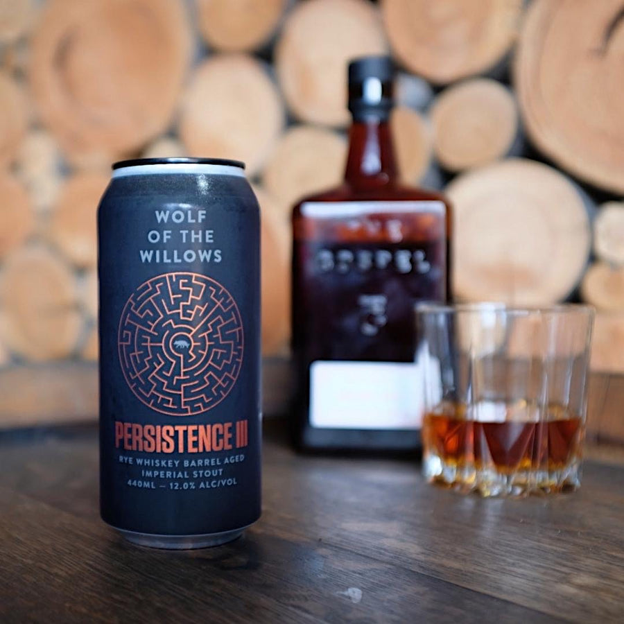 Persistence III - Rye Whiskey Barrel Aged Imperial Stout 2022