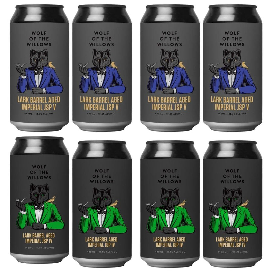 Lark Barrel Aged Imperial JSP IV + V Tasting Pack