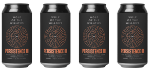 Persistence III - Rye Whiskey Barrel Aged Imperial Stout 2022