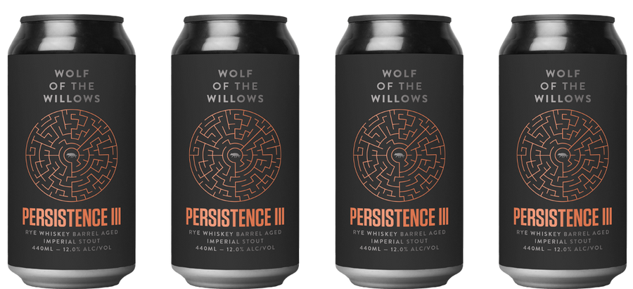 Persistence III - Rye Whiskey Barrel Aged Imperial Stout 2022