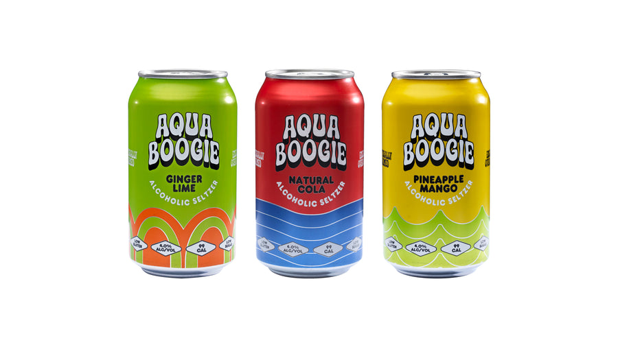 Aqua Boogie Mixed Case x 24