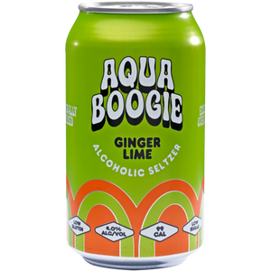 Aqua Boogie Ginger Lime Seltzer