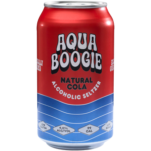 Aqua Boogie Natural Cola Seltzer