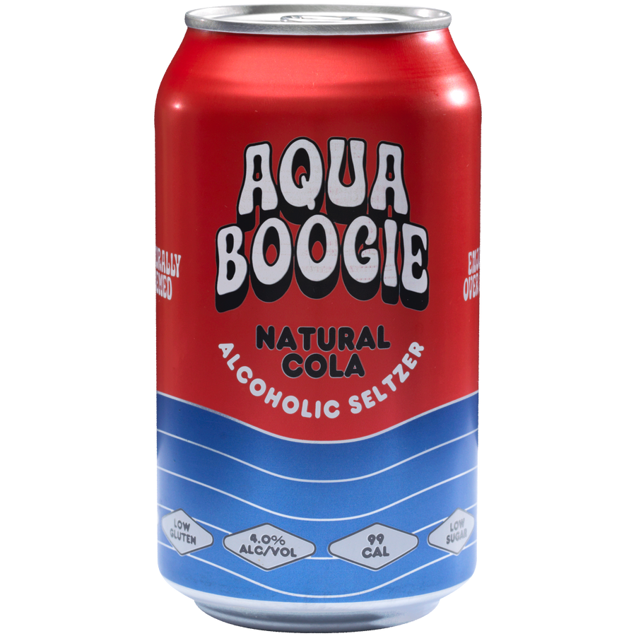 Aqua Boogie Natural Cola Seltzer