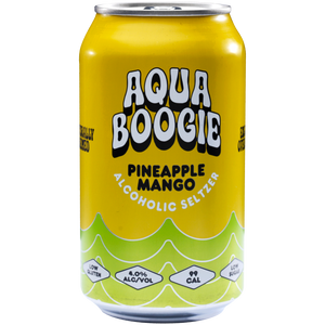 Aqua Boogie Pineapple Mango Seltzer