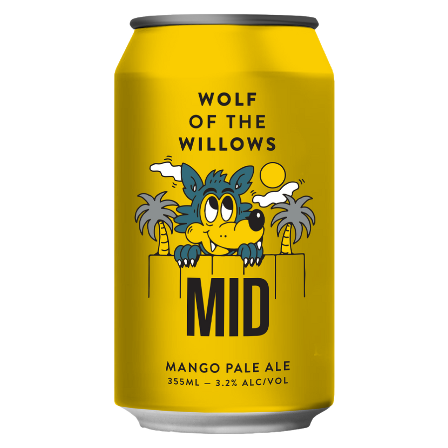 MID - MANGO PALE ALE 3.2% ABV