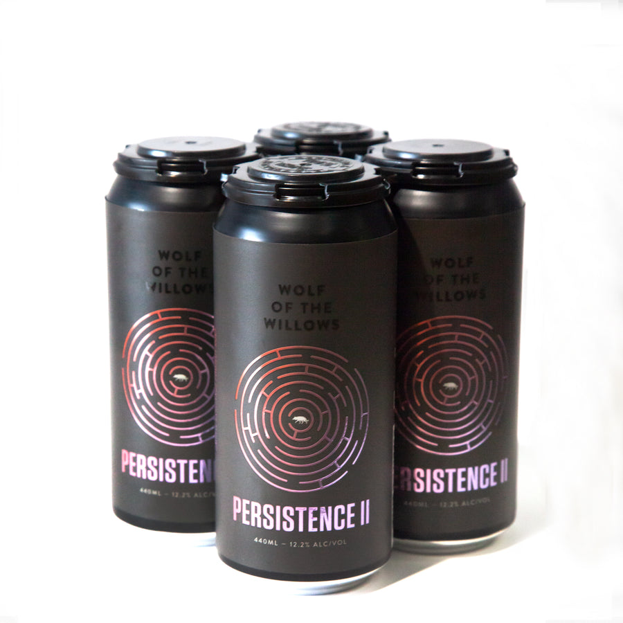 Persistence II - Rye Imperial Barrel Aged Stout 2021 Release