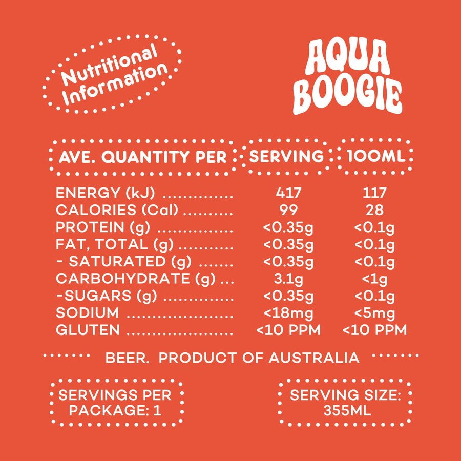 Aqua Boogie Natural Cola Seltzer