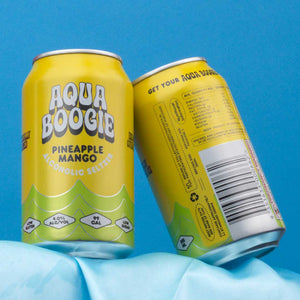 Aqua Boogie Pineapple Mango Seltzer