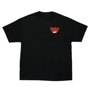 Double Vision Tee - Black